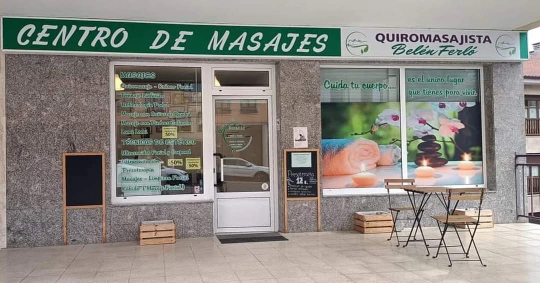 QUIROMASAJISTA Belén Ferló · Fotos 6